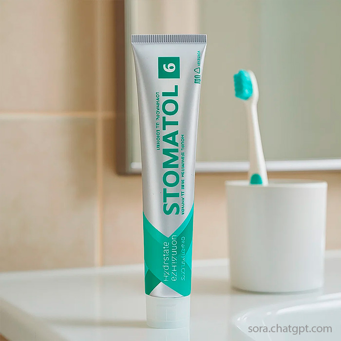 Зубная паста STOMATOL 6 Soft Whitening