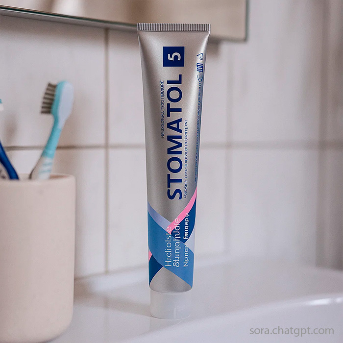 Зубная паста STOMATOL 5 Natural Therapy