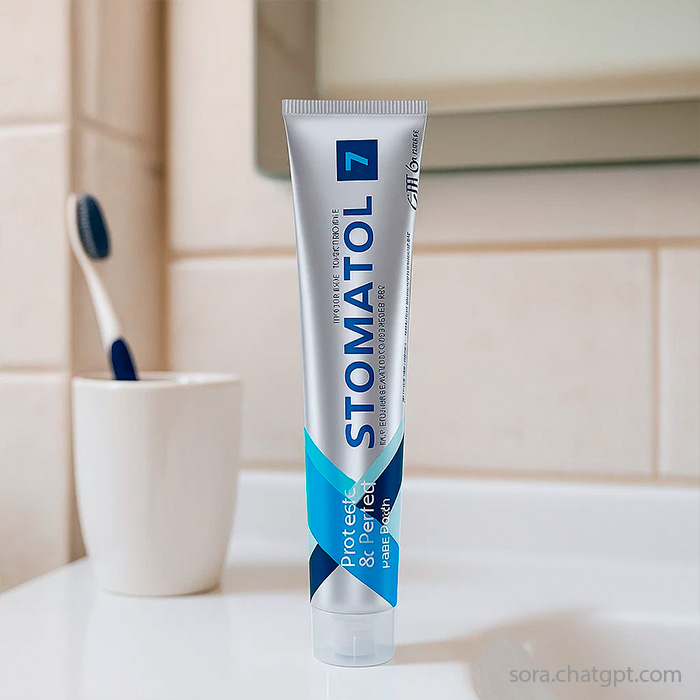 Зубная паста STOMATOL 7 Extra Fresh