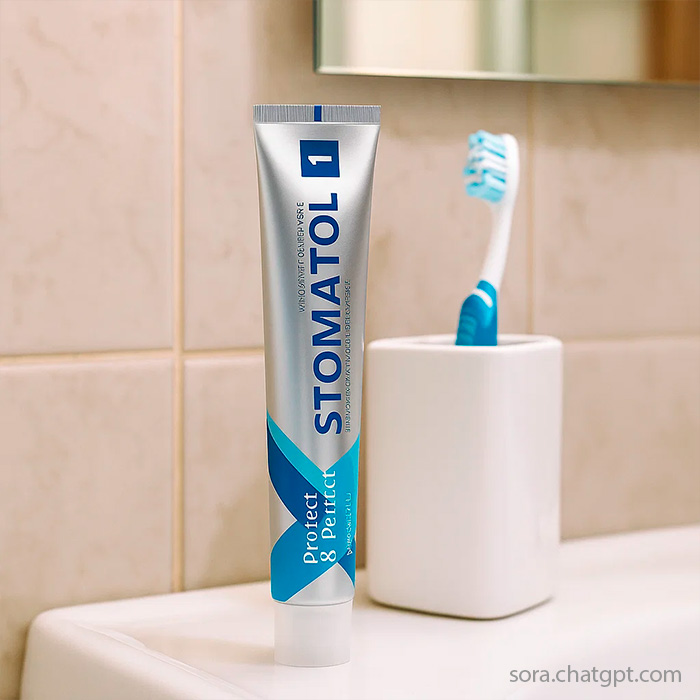 Зубная паста STOMATOL 1 Whitening