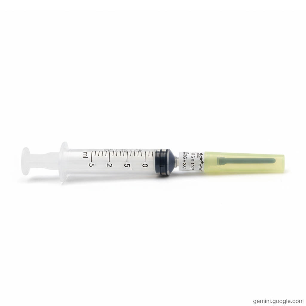 Двусторонняя игла 20G