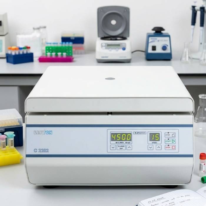 Центрифуга лабораторная Liston C 2202 с ротором S-4-100