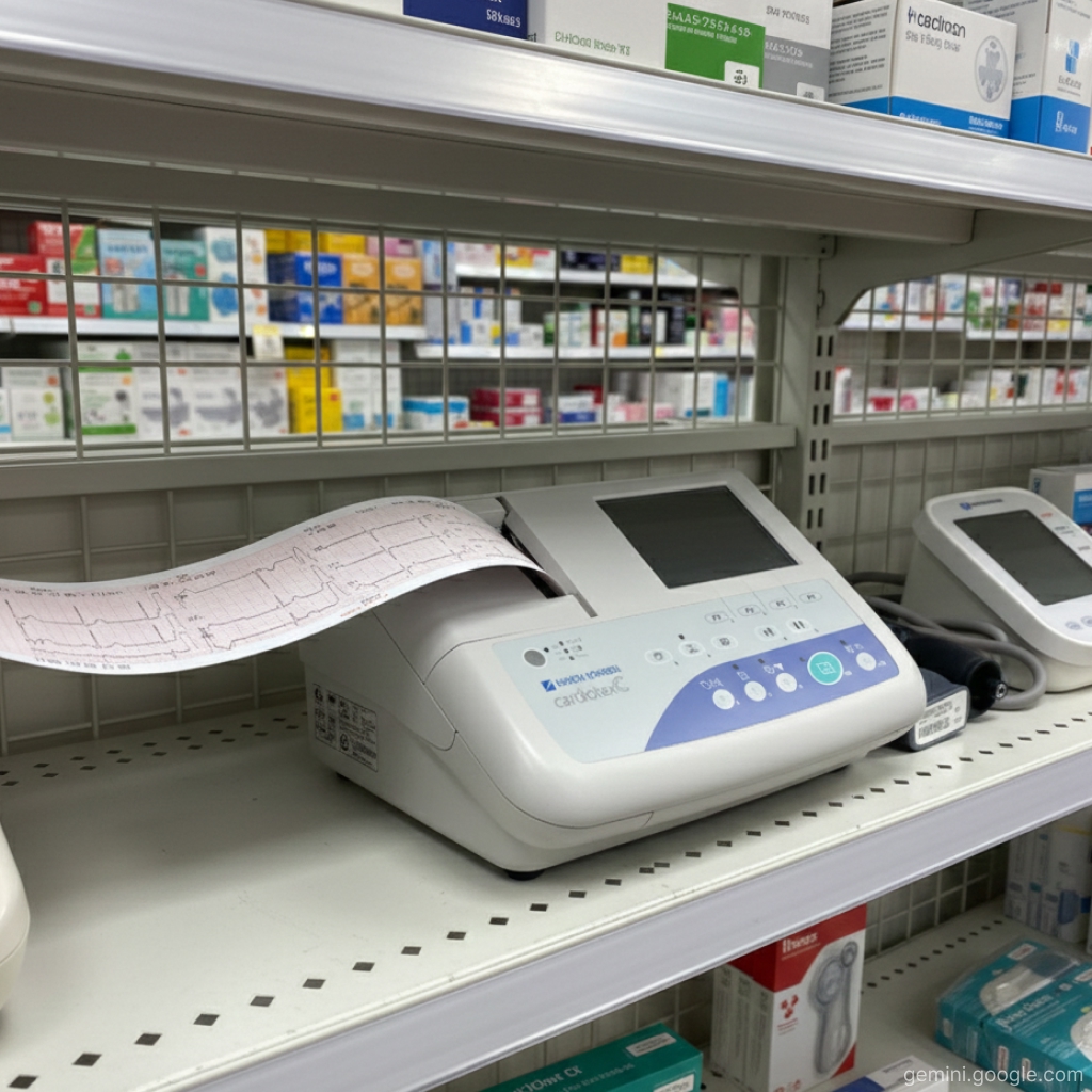 Nihon Kohden Cardiofax C ECG-1150