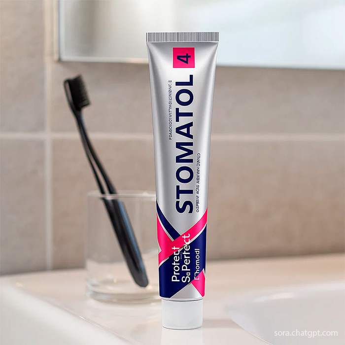 STOMATOL Charcoal: Инновационная отбеливающая паста
