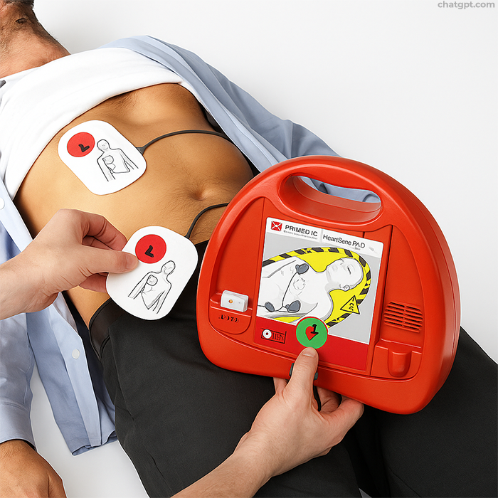 Автоматизированный Наружный Дефибриллятор HeartSave PAD Primedic