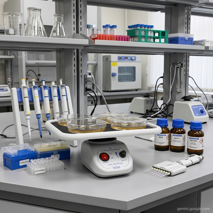 Шейкер мини 3D BioSan