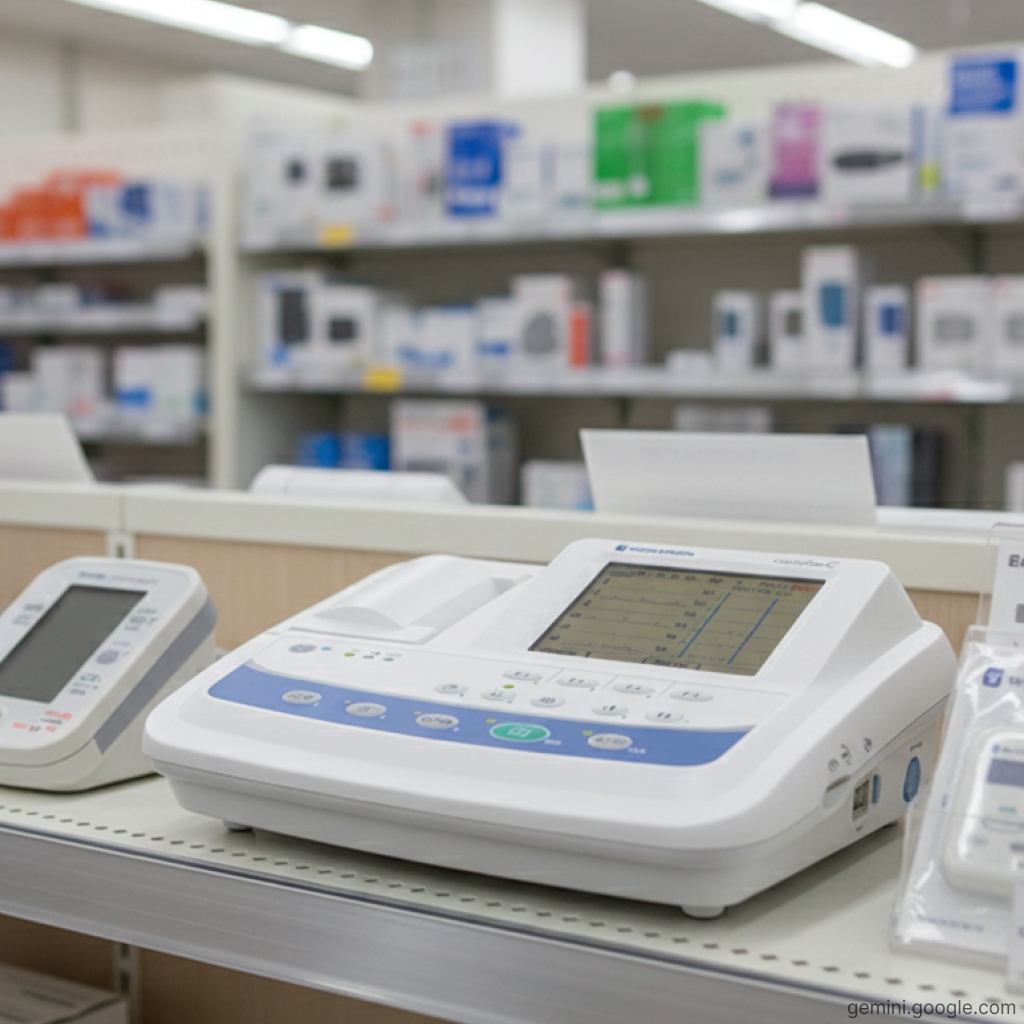 Nihon Kohden ECG-2150 Cardiofax C