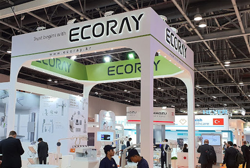 Медицинское оборудование производителя ECORAY