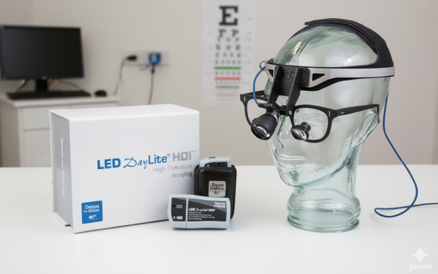 Designs for Vision DayLite LED HDi - налобный светодиодный осветитель, легкий шлем-оголовье в комплекте