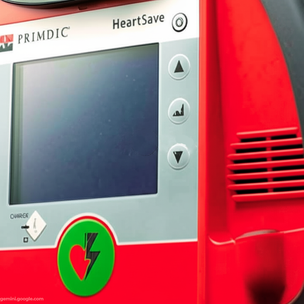 Полуавтоматический наружный дефибриллятор HeartSave 6S Primedic