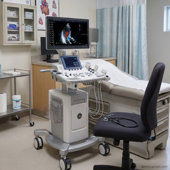 GE Vivid T9