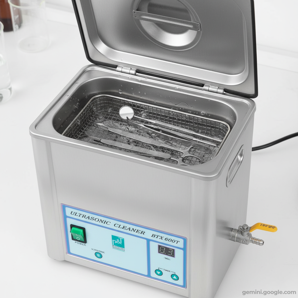 Ультразвуковая ванна BTX-600 5L, P&T Medical 
