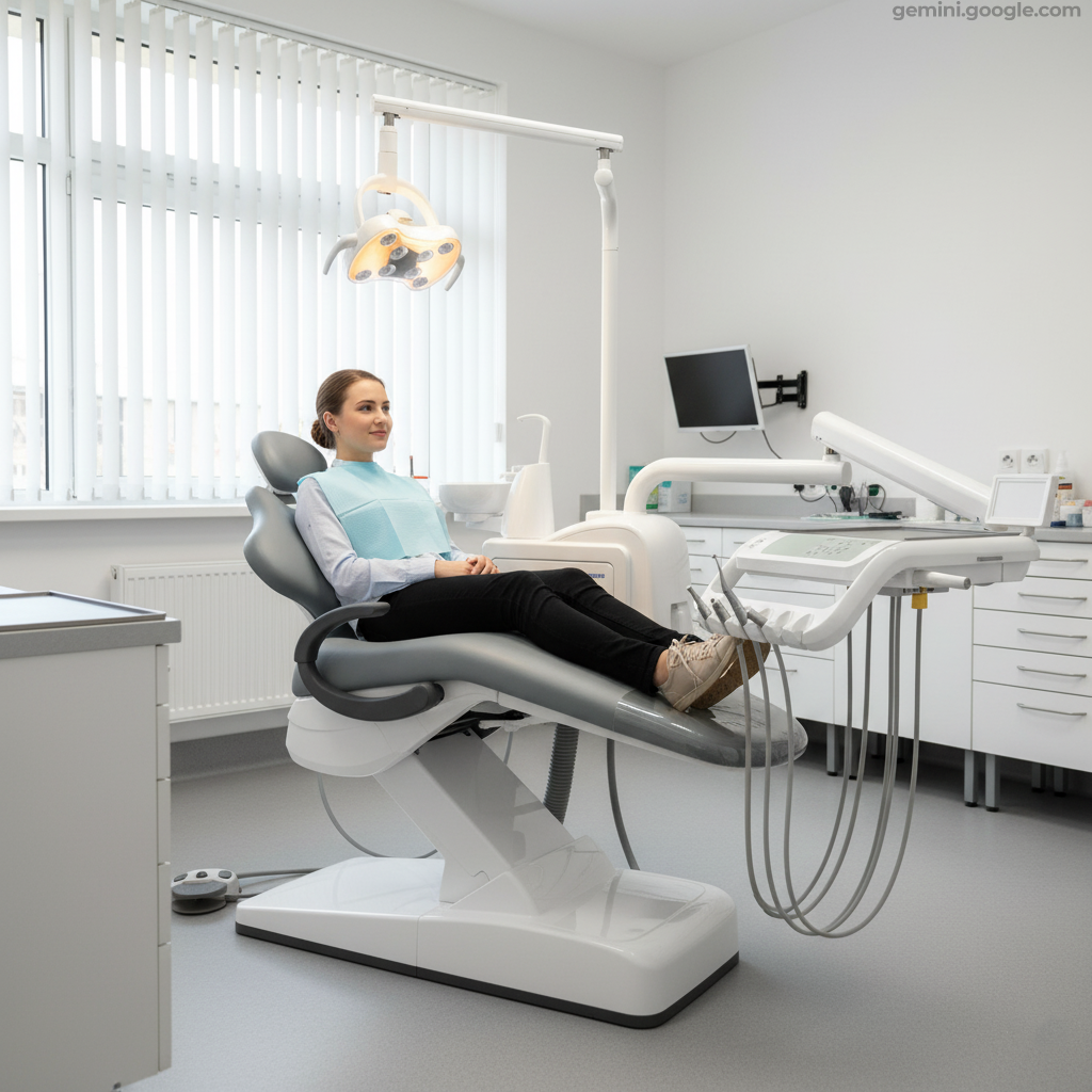 GreenMED S300 COLORFUL – Стоматологическая установка с нижней подачей