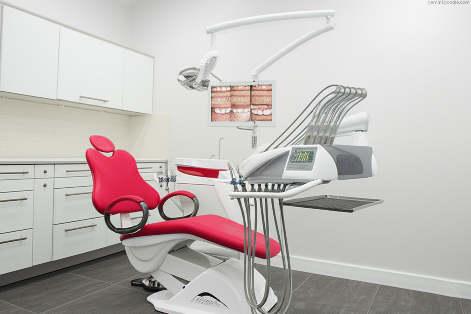 Chiromega 654 Duet Ortho + Cart - стоматологическая установка для хирургических кабинетов