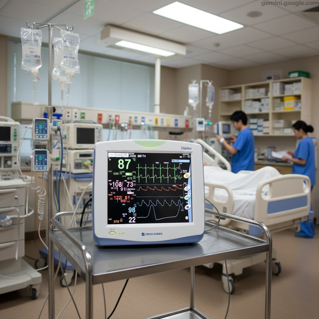 Монитор пациента Vismo PVM 2703, Nihon Kohden 