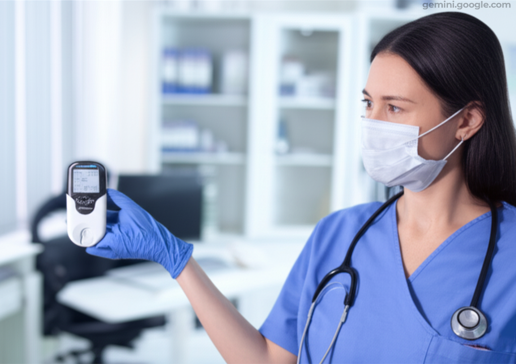 Экспресс-коагулометр qLabs® ElectroMeter + Тест-полоска qLabs® PT-INR Test Strip для определения показателей ПТВ-МНО в цельной крови 12 шт/упаковка.