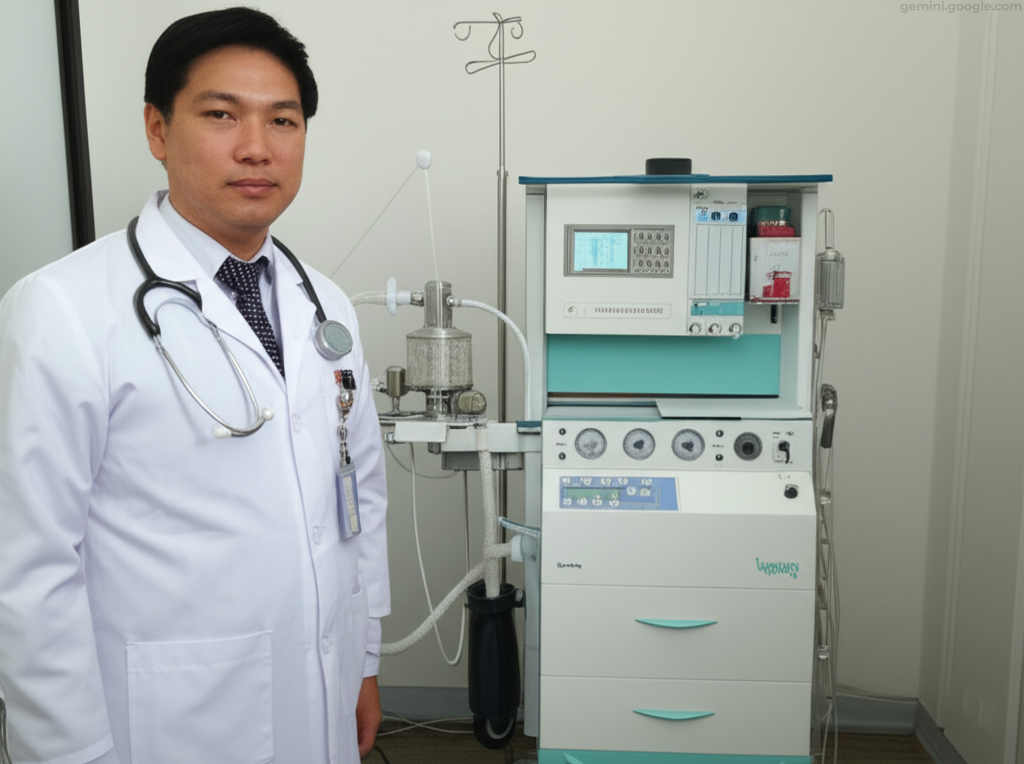 Аппарат наркозно-дыхательный VENAR Harmonia Chirana Medical
