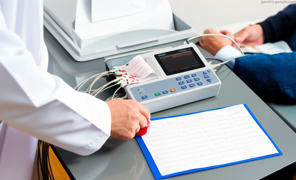 Электрокардиограф 3-канальный Cardiovit AT-1 G2, Сумка (входит программа расчётов)
