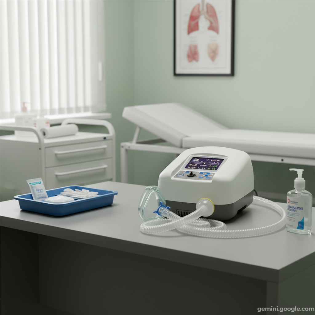 Медицинский откашливатель Comfort Cough Plus SICC2001+неинвазивный 