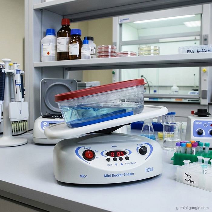 Шейкер мини-рокер MR-1 BioSan