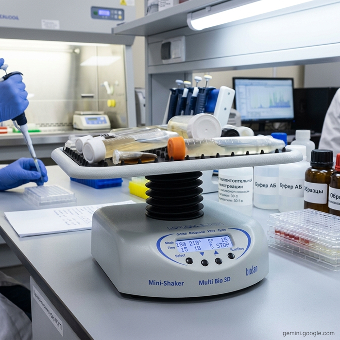 Шейкер Multi Bio 3D BioSan «Балерина»