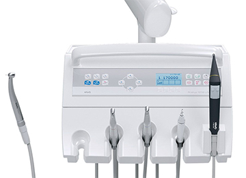 Primus 1058 Life RE TM - стоматологическая установка с нижней подачей инструментов