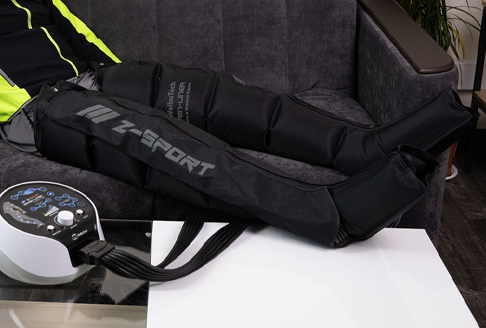 WelbuTech Seven Liner Zam Luxury Z-Sport Аппарат для лимфодренажа, прессотерапии, массажа (полный комплект), размер L