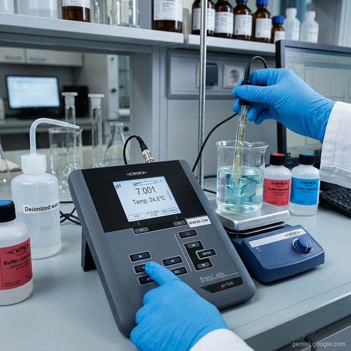 pH-метр InoLab pH-7310 с электродом SenTix 81