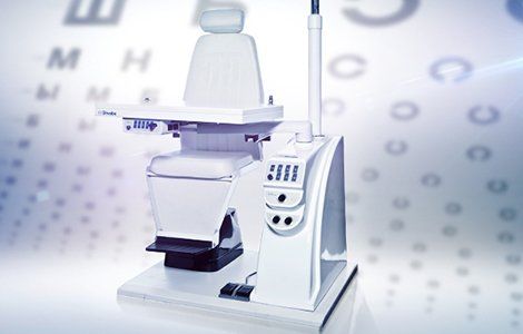 Офтальмологические комбайны