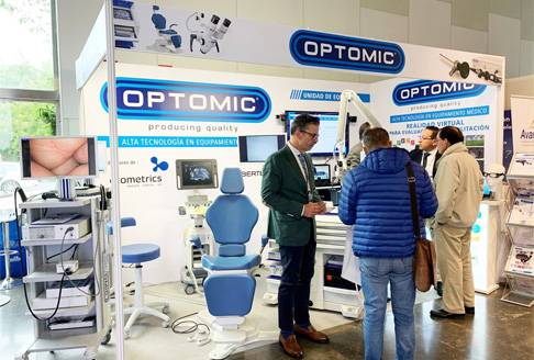 Медицинское оборудование производителя OPTOMICOPTOMIC