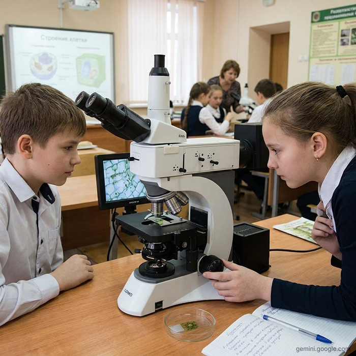 Оптический микроскоп БИОЛАМ М-1