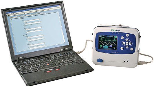 Прикроватный монитор пациента ProPAQ LT