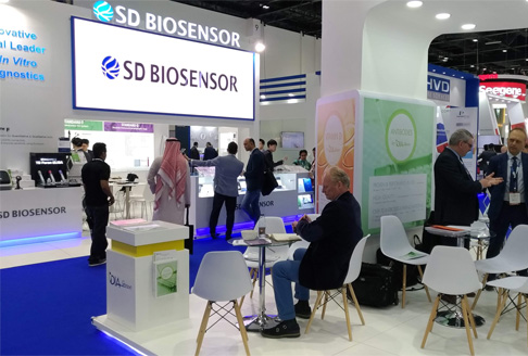 Медицинское оборудование производителя SD BIOSENSOR