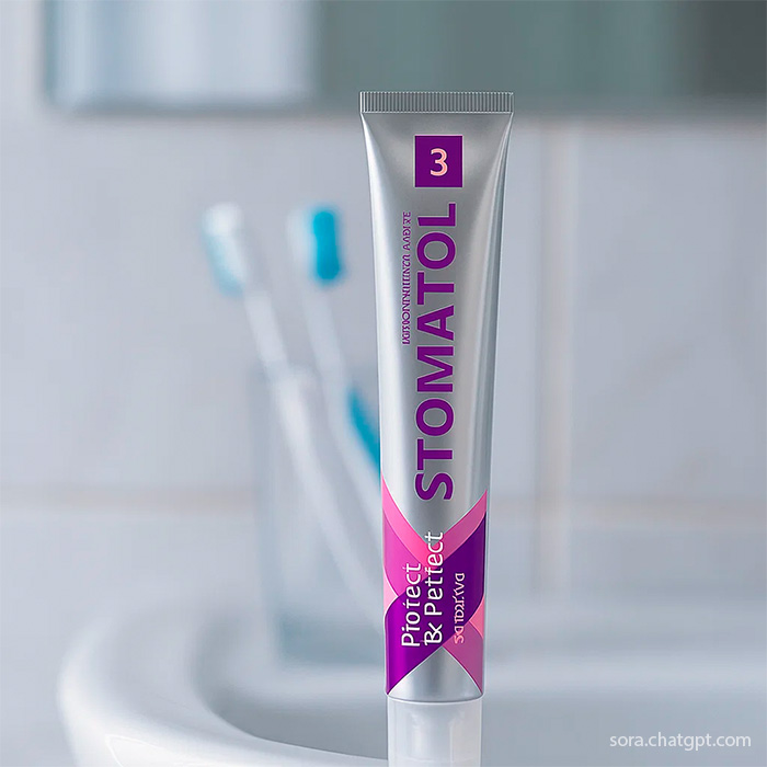 Зубная паста STOMATOL 3 Sensitive