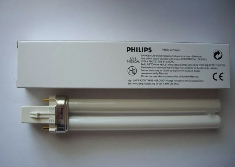 Лампа Philips для аппарата Dermalight 80, UVB-311 nm
