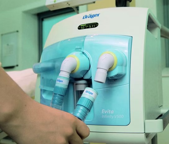 Аппарат ИВЛ Evita Infinity V500, Draeger