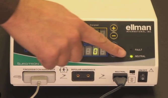 Surgitron Dual EMC 90 Высокочастотный радиоволновой хирургический генератор, Ellman