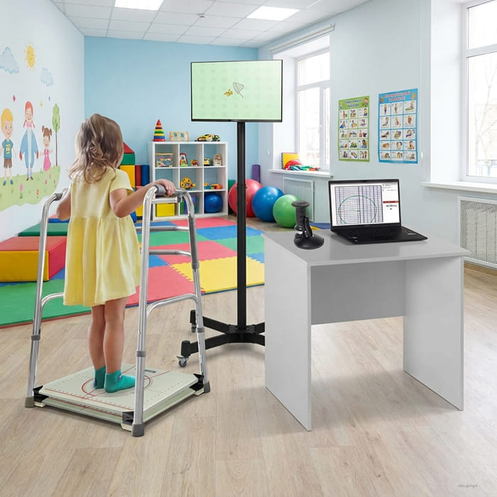 Система стабилографии МЕРА-СТм-150-1 (Дети), Биомера
