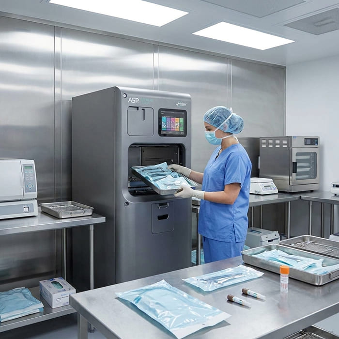 Плазменный стерилизатор STERRAD 100NX AllClear, ASP (1-дверный и 2-дверный)