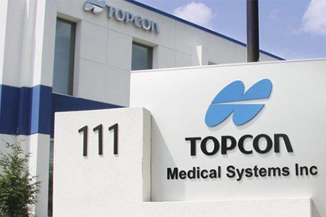 Медицинское оборудование производителя TOPCONTOPCON