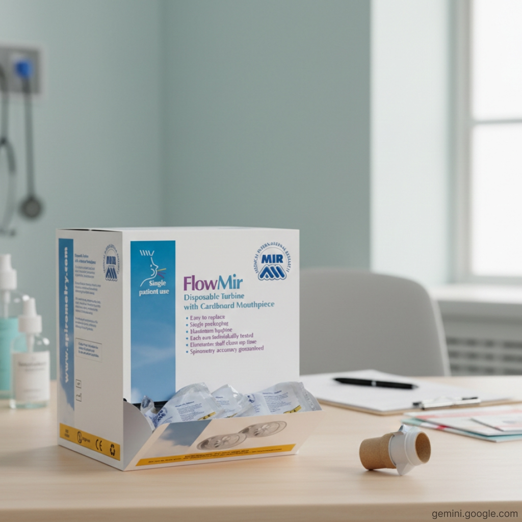 Одноразовая турбина MIR Spirolab