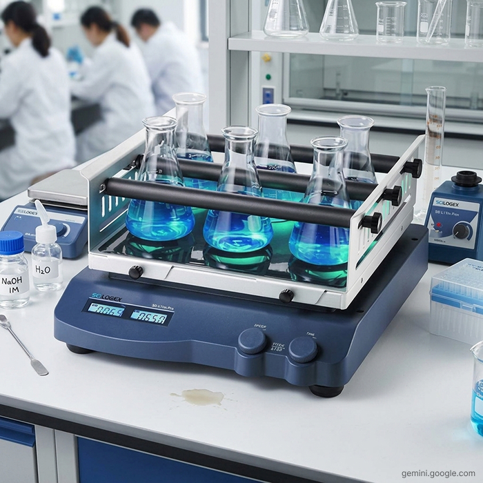 Шейкер лабораторный ULab US-1350L