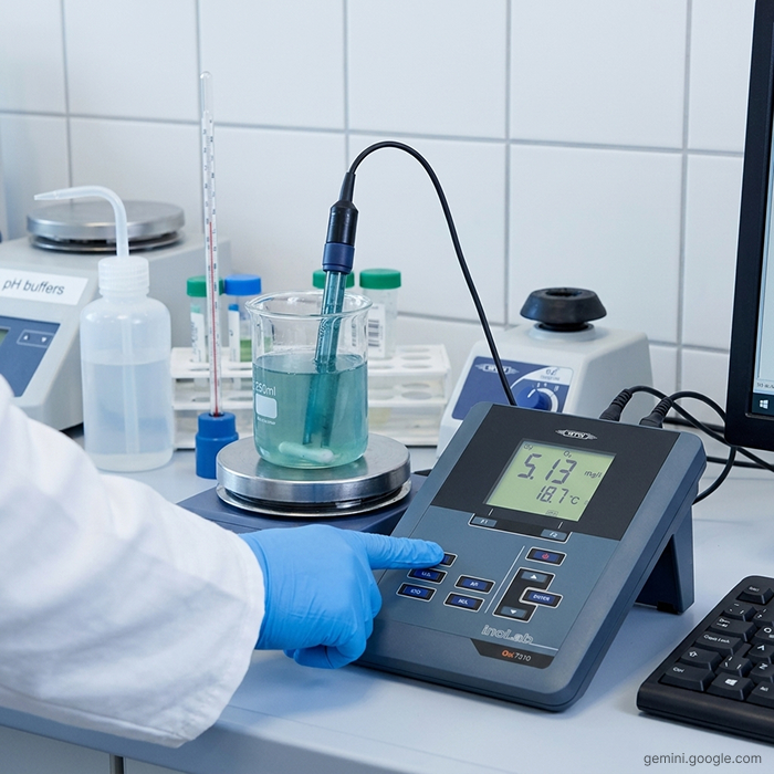 pH-метр WTW InoLab pH 7110