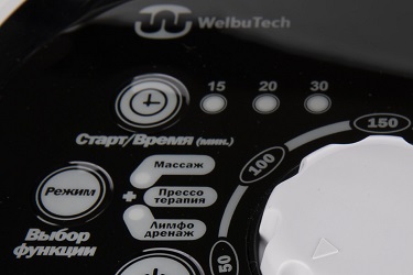 WelbuTech Seven Liner Zam-01 Аппарат для лимфодренажа, прессотерапии, массажа (стандартный комплект), размер XL