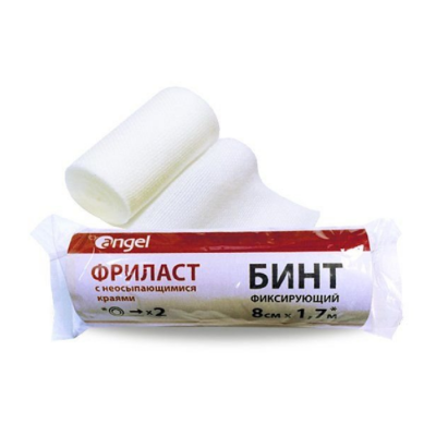 Бинт фиксирующий Фриласт 8 см х 1,7 м (Арт. 525890)