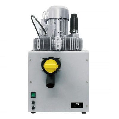 Ajax SP 5000 - вакуумная помпа для четырех стоматологических установок, с кожухом