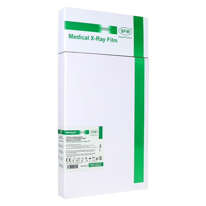 Пленка медицинская для рентгенографии SFM общего назначения ...