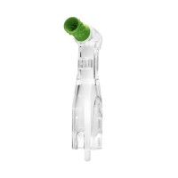 W&H одноразовые угловые насадки Prophy, жесткие, цвет темно - зеленый (100 шт.)
