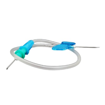 Игла-бабочка Lind-Vac 23G x 3/4'' x 7'' 0.6мм х 19 мм, длина трубки 19 см, с гибким катетером и люэр-адаптером, 100 шт/уп Игла-бабочка Lind-Vac 23G x 3/4'' x 7'' 0.6мм х 19 мм, длина трубки 19 см, с гибким катетером и люэр-адаптером, 100 шт/уп