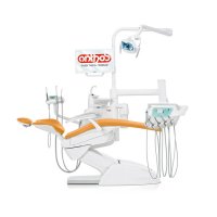 Anthos Classe A3 Plus - стоматологическая установка с нижней подачей инструментов